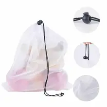 15 шт Многоразовые продукты сумки белая веревка сетка овощи игрушечные фрукты сумка для хранения