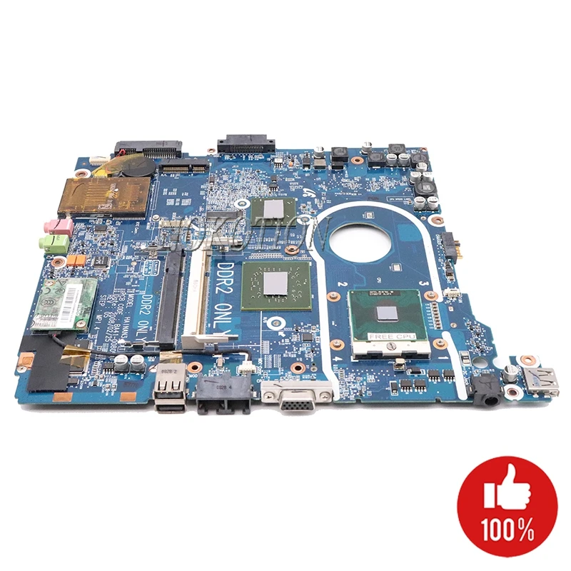 NOKOTION материнская плата для ноутбука samsung R20 R25 216PWAVA12FG BA41-00810A BA92-04641A BA92-04641B DDR2 процессор