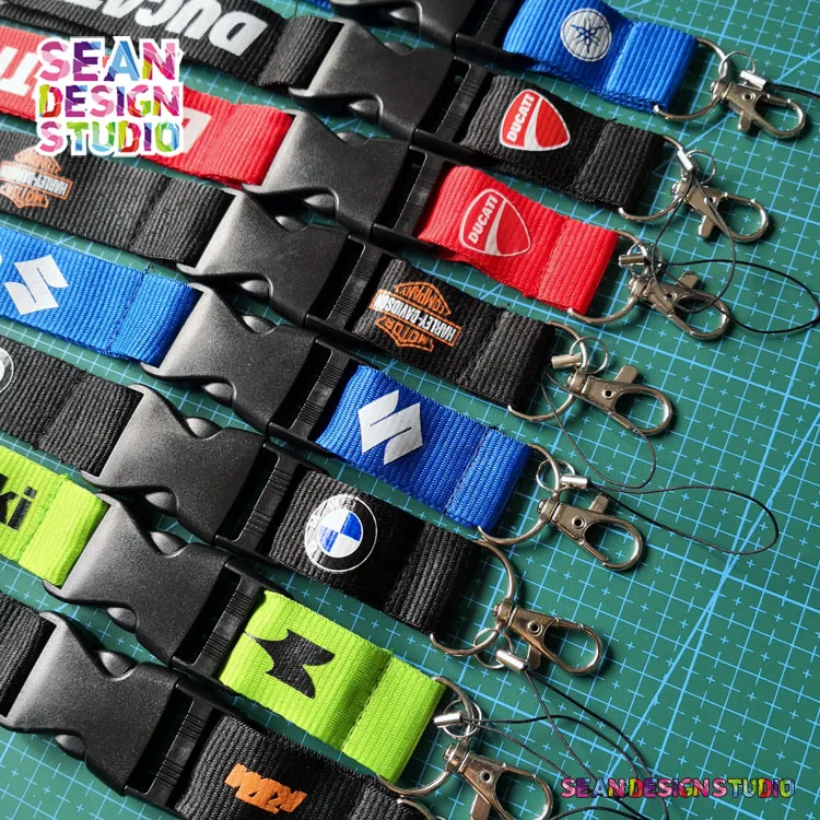 

For KTM BMW Motorcycle Motocross motorbike Keychain Holder Key Ring