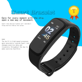 

2018 smart band wristband heart rate blood pressure blood oxygen monitoring Ip67 waterproof smartband for Android ios phones