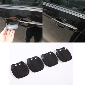 

Glossy Black ABS Chrome Exterior Door Cover Trim For Land Rover Discovery 5 LR5 L462 2017-2018 Car Accessories