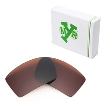 Mryok POLARIZED Replacement Lenses for Oakley Eyepatch 1 2 Sunglasses Bronze Brown