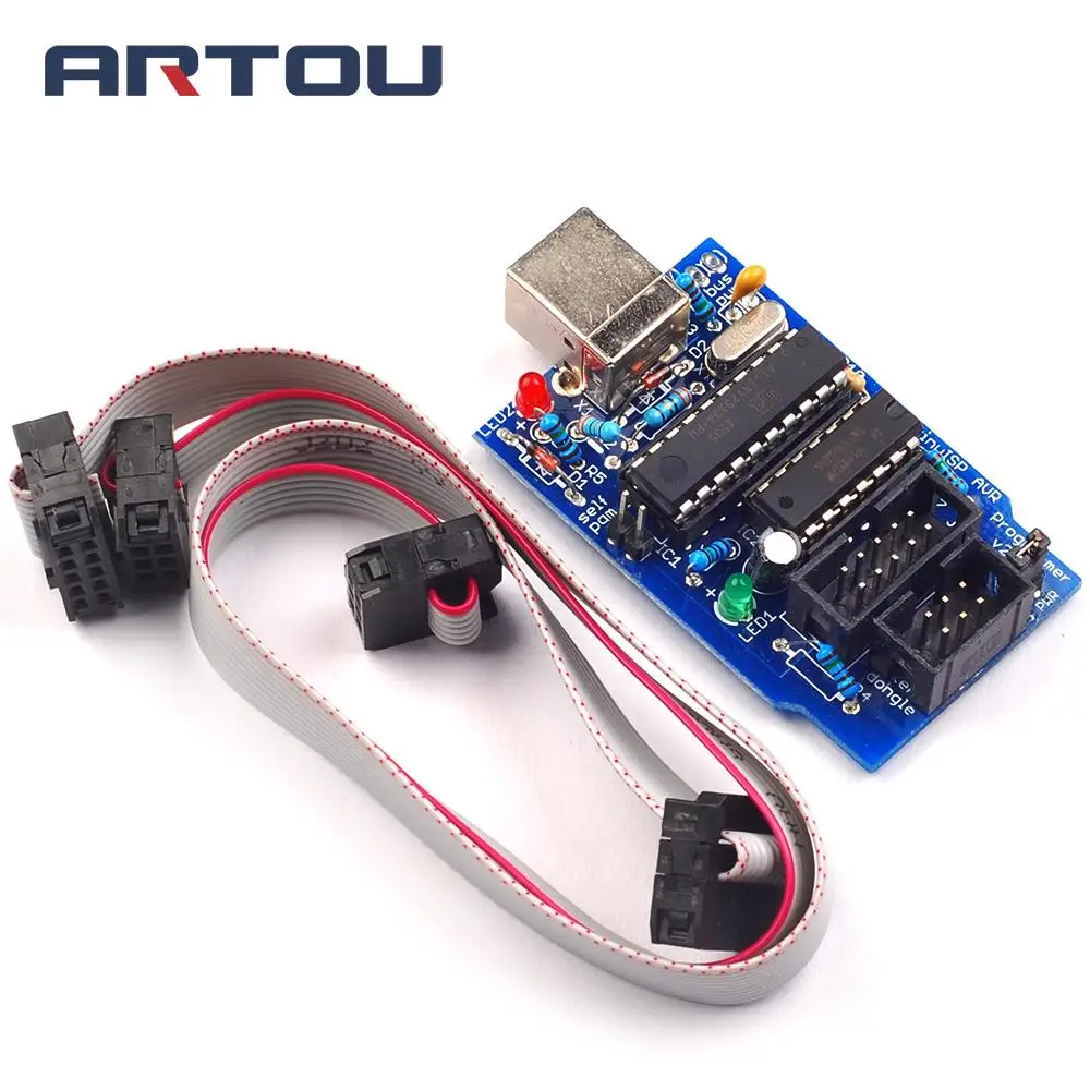 New USBtinyISP V2.0 AVR ISP Programmer for Bootloader - buy at the ...