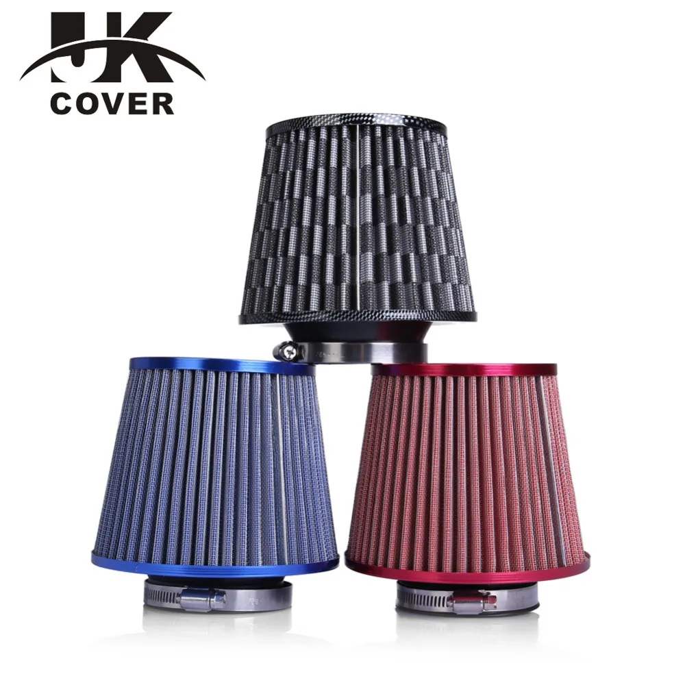 For Turbo Racing Air Filter Auto Vehicle Car Cold Air Intake Filter