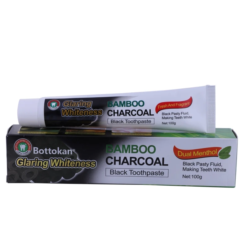 USA Warehouse 100g Bamboo Charcoal Toothpaste Whitening ...