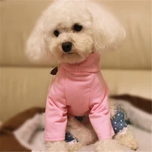 For pets Dog T-shirt spring and summer Small dog clothes Pure pretty comfortable