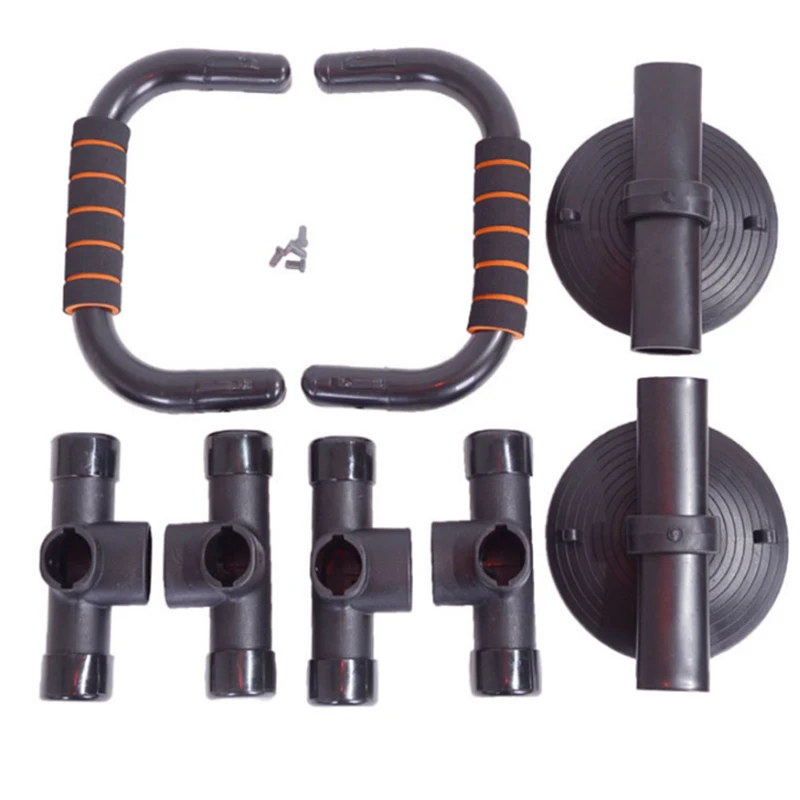 1Pair Push Ups Stands Grip Push Up Bar Body Buiding Fitness Chest Exercise Equipment Hand Grip Trainer Handles Sport Equipments