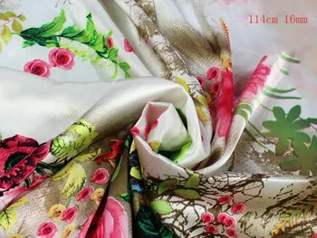 

Silk fabric silk satin garment quilt cover pillowcase fabric 16mm