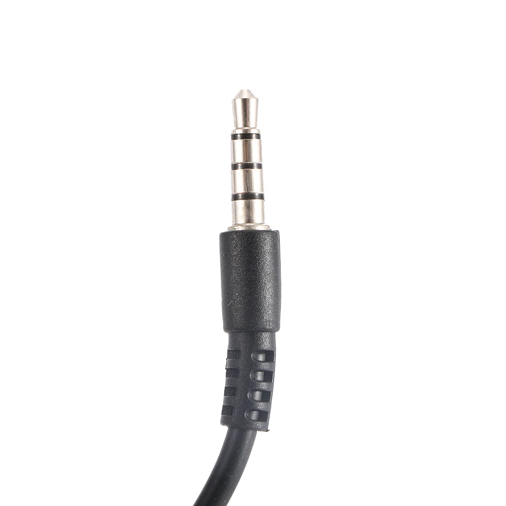 Воздушная трубка наушники 1 шт. 3,5 мм в ухо наушники анти-излучения наушник агент наушники с микрофоном для мобильного телефона MP3
