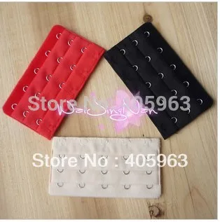 bra extenders lingerie extension lengthened buckle hook  three rows and Five buckle bra accessories