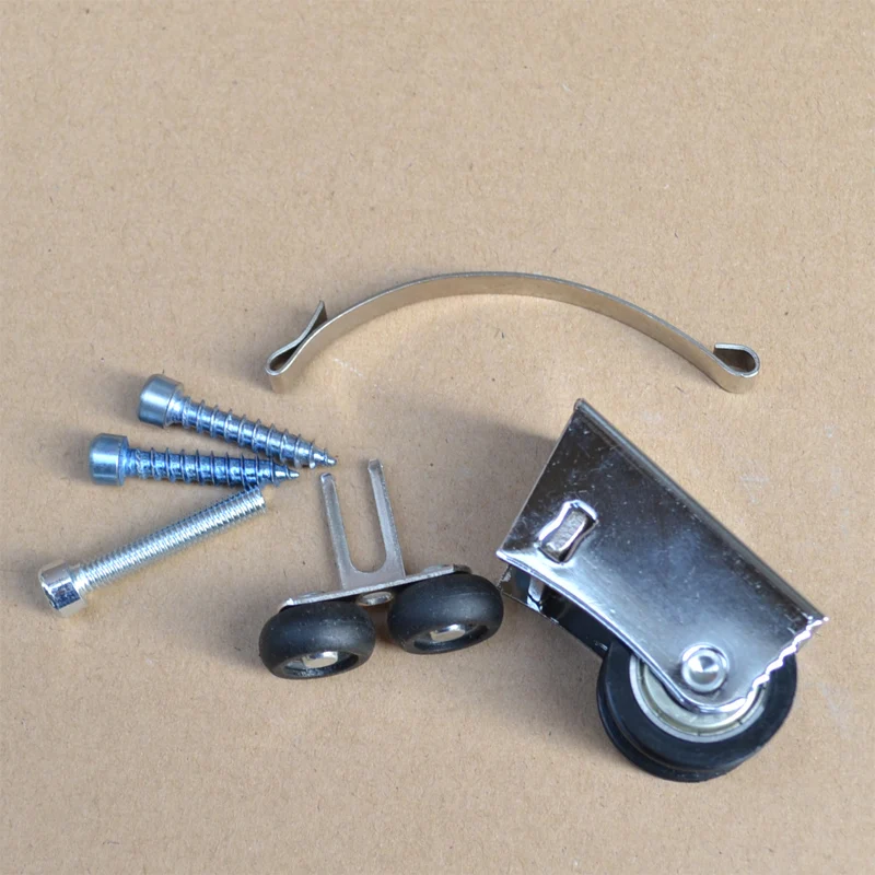 Closet Sliding Door Roller Furniture Caster Positioning Pulley