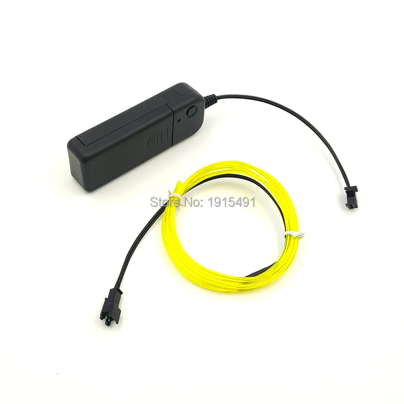 Tiras de Led led strip para o casamento, Powered By : 2-aa Batteries (not Included)