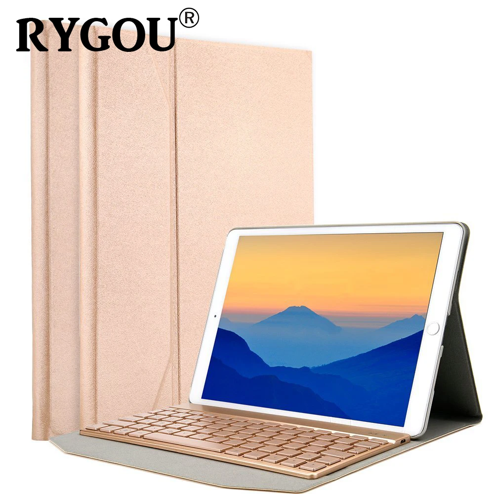 

For iPad Pro 10.5 Case with Keyboard, Trifold Case with Back Cover and Typing Keyboard for New Apple iPad Pro 10.5 inch 2017