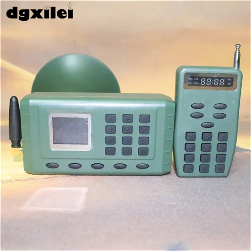 

electronic MP3 Sounds Player Hunting Kits Bird Caller Decoy Romote Control