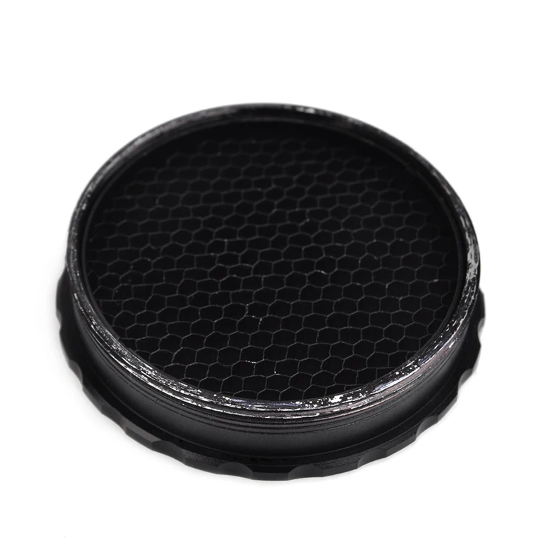 

SEIGNEER Tactical Killflash/Kill flash Withstand the hit of high power airsoft rifle Metal mesh scope protector for MRO Red Dot