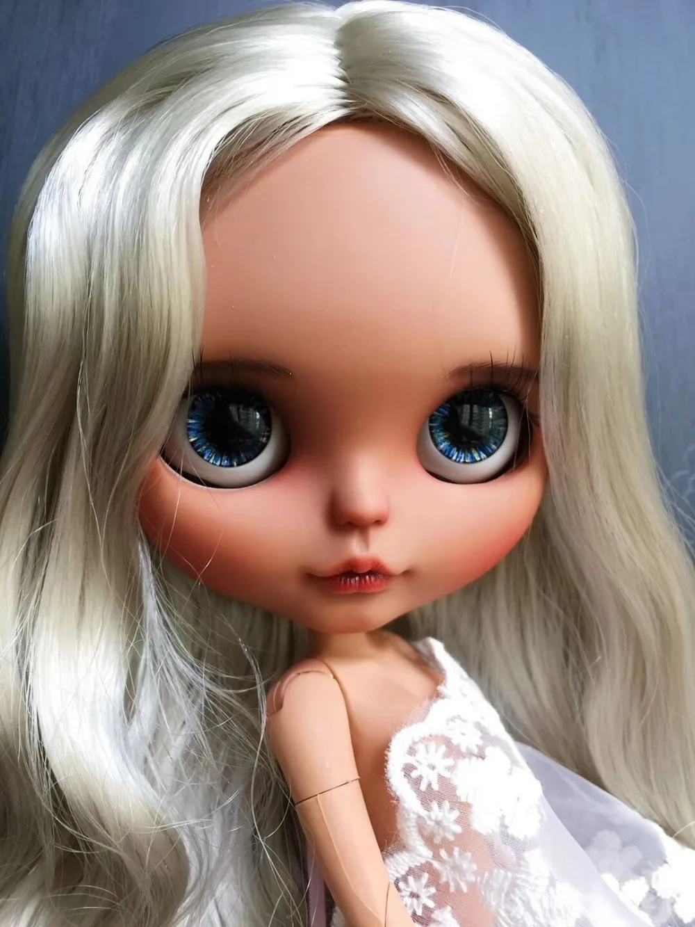 

customization doll DIY Nude blyth doll For Girls nude doll 20190313