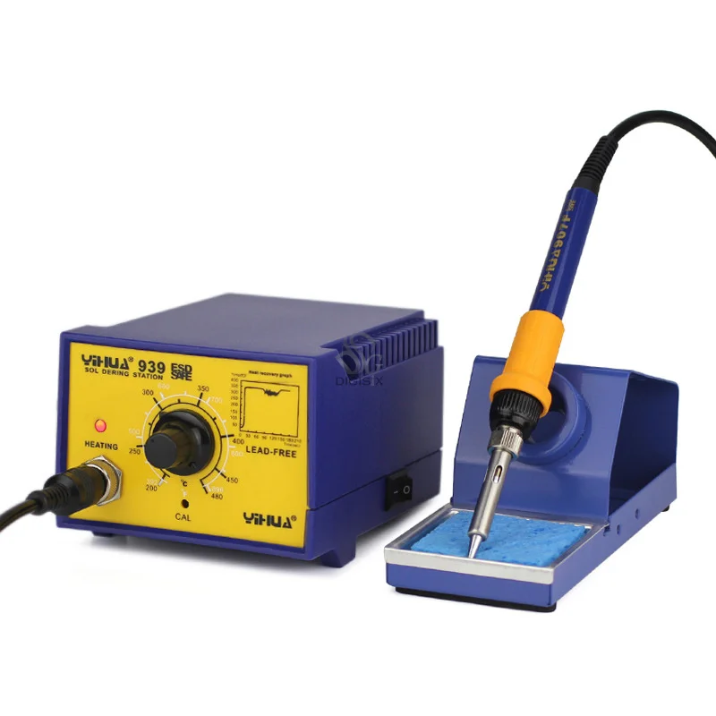 

Large Power SMD 939 PCB Soldering Station For repair