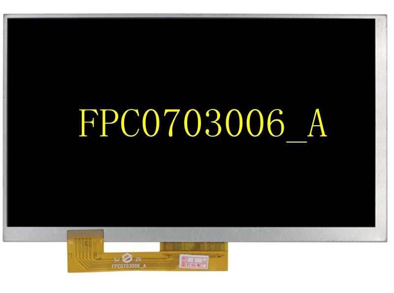 

New authentic FPC0703006_A LCD screen
