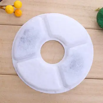 

4pcs Pet Fountain Automatic Water Dispenser Activated Carbon Filters Pads