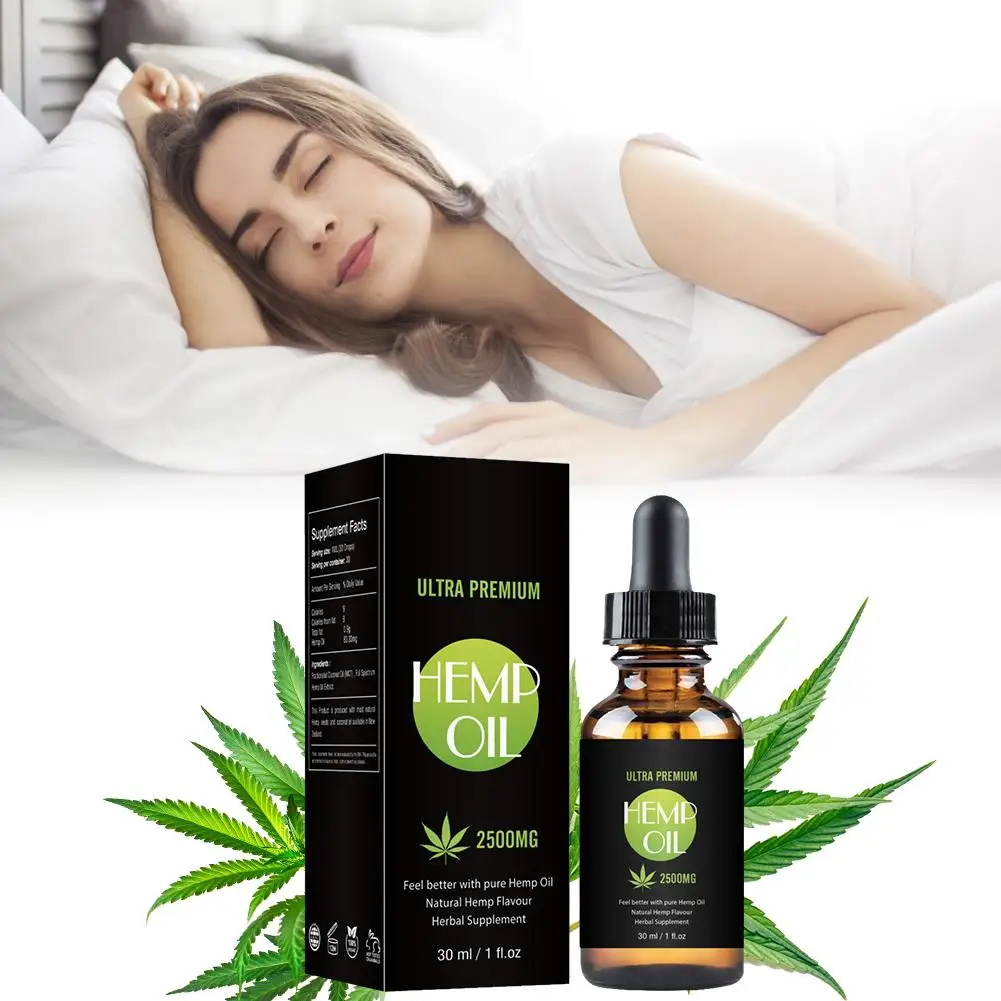 De aceite de 30 ml de aceite de semilla de cáñamo orgánico de esencial de aromaterapia ayuda para dormir Anti estrés nervio alivio del dolor masaje de cuerpo relajarse de aceite De aceite de 30 ml de aceite de semilla de cáñamo orgánico de esencial de aromaterapia ayuda para dormir Anti estrés nervio alivio del dolor masaje de cuerpo relajarse de aceite