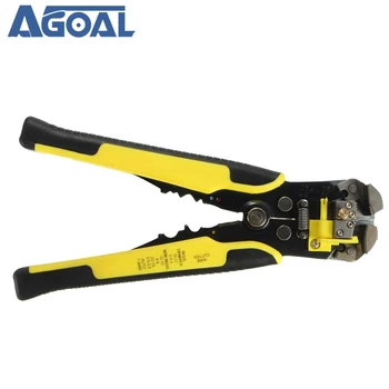 

Multifunctional Automatic Wire Stripper Crimping Pliers Terminal Tool
