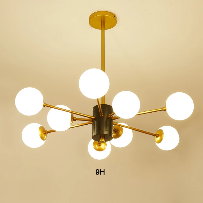 Люстра подвесная в стиле арт деко золотистая черная белая|pendant lights|lamps pendant