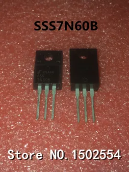 

50PCS/LOT SSS7N60B TO-220F Liquid crystal field effect transistor