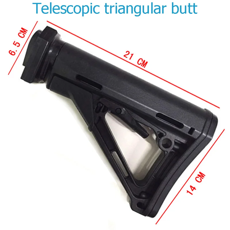 

PB Playful bag jinming M4 water bullet gun triangle retractable butt blaster Tactical Intimate Accessories