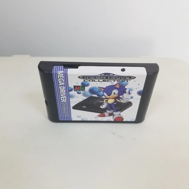 

Professional Portable Retro Game Cartridge With 8GB Card For Sega Genesis Megadrive 16 bit Video Game Console
