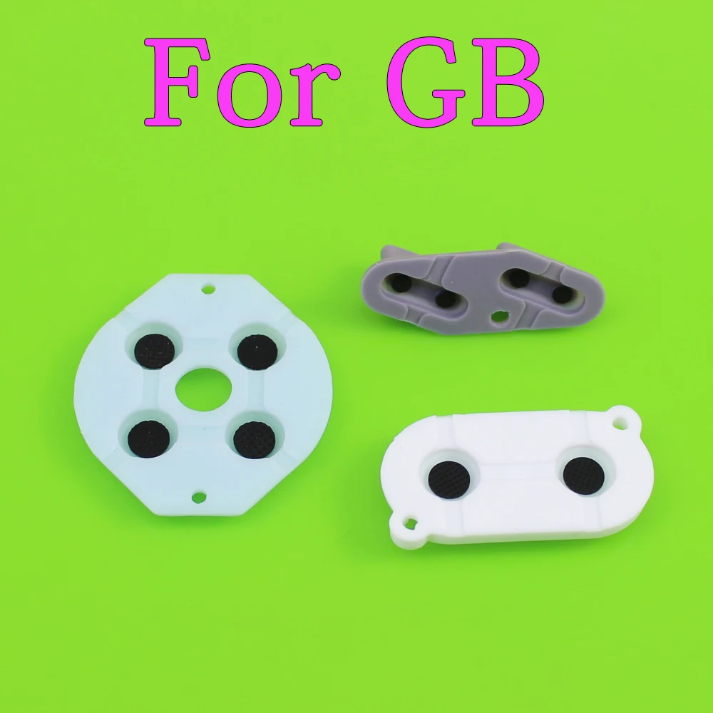 

Conductive Rubber button Pads for Game Boy GB DMG GBO Silicone pad buttons