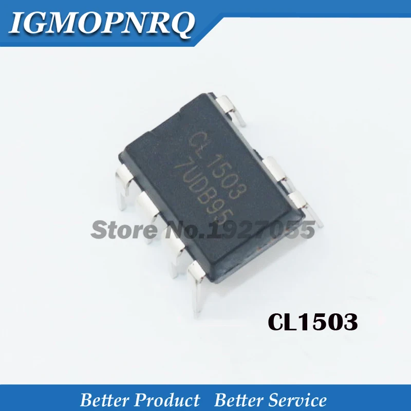 

10pcs/lot CL1503 CL core value associated DIP8 LED Driver Deals new original Free Shipping