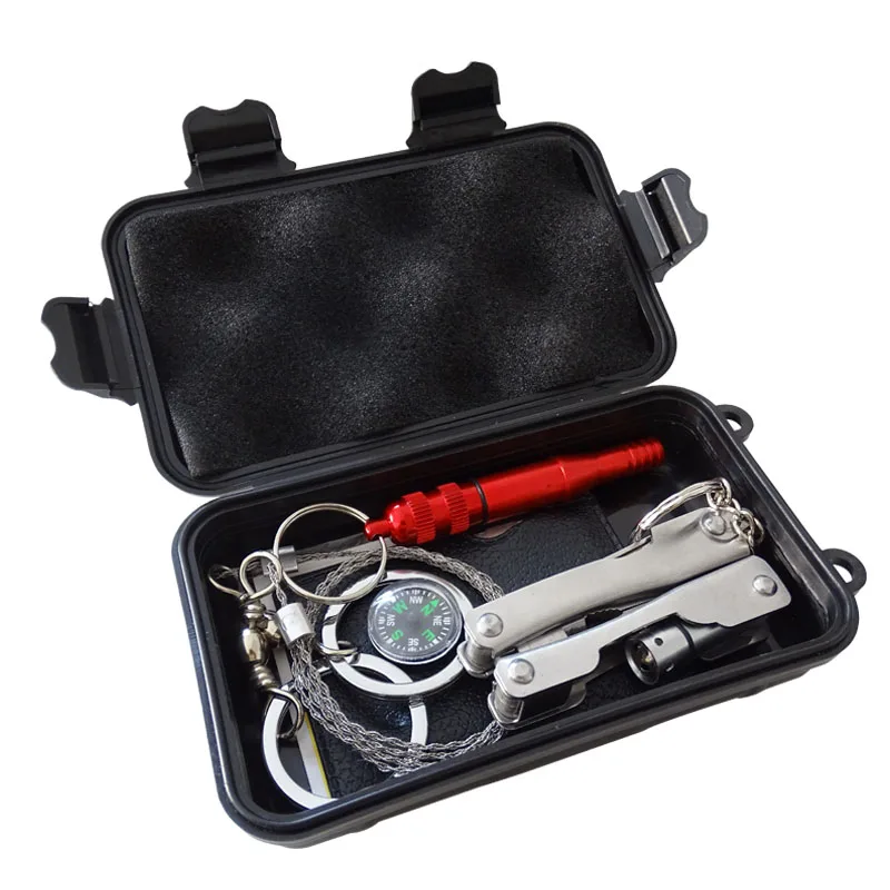 Buy Multitools Pocket Survival Kit Outdoor Camping