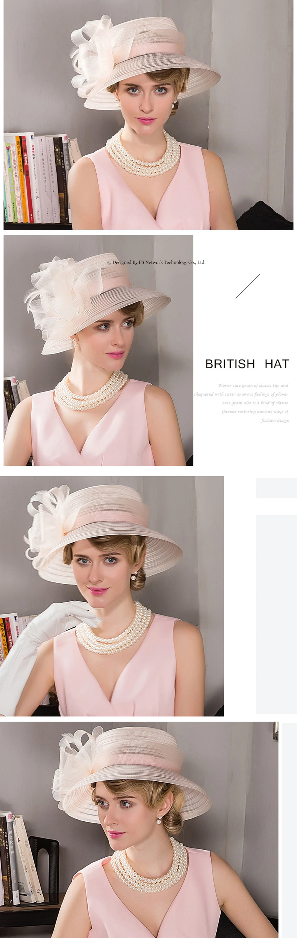 chapeau femme vintage