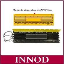 Uhf rfid напольная антенна для марафона гонки синхронизации/линейная поляризация 5dBi Вертикальная uhf rfid антенна Спорт SMA разъем 2 Вт