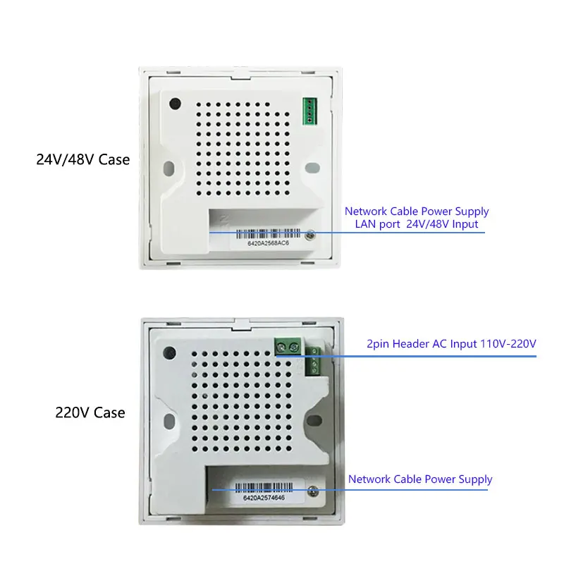 2,4G 300 Мбит/с беспроводной маршрутизатор повторитель 86 pannel AP Тип wifi в стене точка доступа опционально poe 24 В или 110 В до 220 В