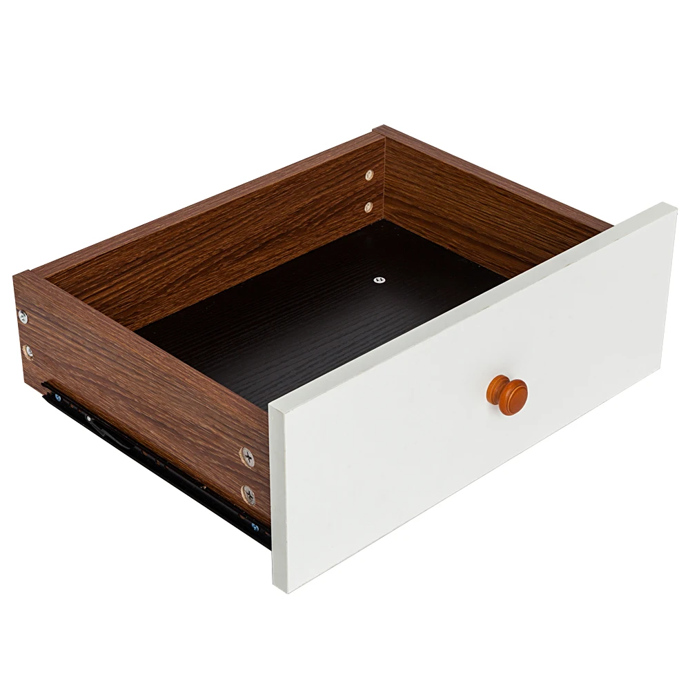 Density Board Night Stands with Drawer White Table Bedside Shelf Drawer Bedroom Furniture Storage for Living Room (10)