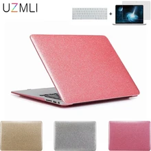 Сияющий блеск Прочный чехол для ноутбука для Macbook Air Pro с retina 11 12 13 15 дюймов Pro A1706 A1708 A1707 A1932 с подарками