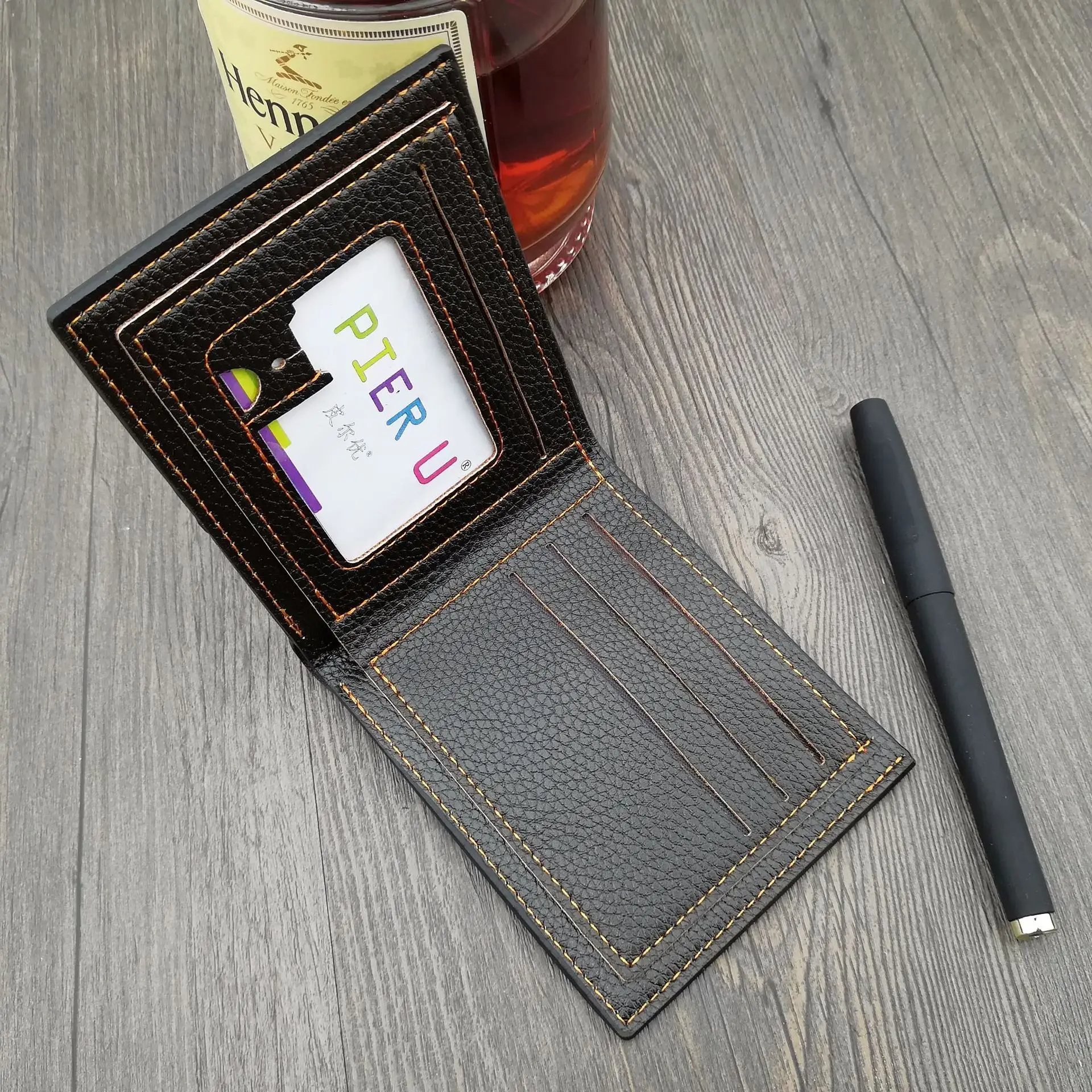 Men Wallets Fashion Mens Wallet with Coin Bag Zipper Small Money Purses Dollar Slim Purse Money Clip Wallet Buckle wholesale 036 Men Wallets Fashion Mens Wallet with Coin Bag Zipper Small Money Purses Dollar Slim Purse Money Clip Wallet Buckle wholesale 036