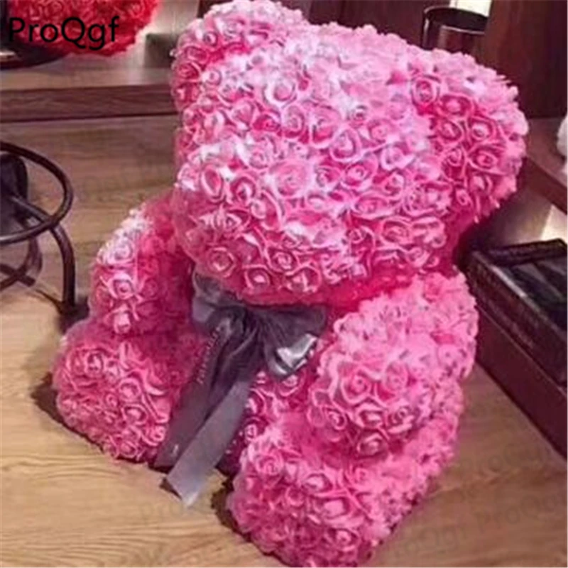

1Pcs A Set rose bear gift