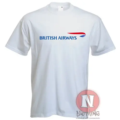 Naughtees Костюмы British Airways логотип самолет корректировщиков авиакомпании экипаж