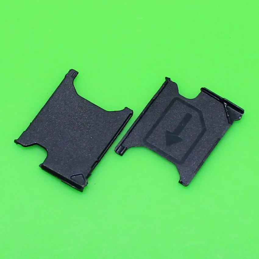 Nano лоток Sim карт памяти держатель Замена для Sony Xperia Z1 L39h/Z1 compact Sony_ xperia M51w Z1 mini_simcard_holder