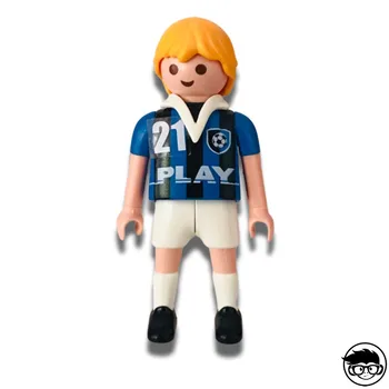 

Playmobil Vintage Figure Football Player 1974 loose