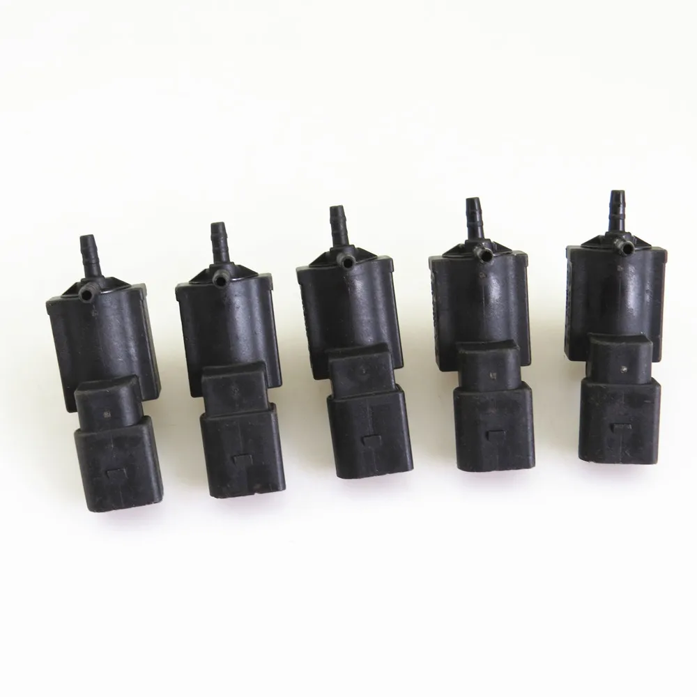 FHAWKEYEQ 5 шт впускной коллектор пластиковый электромагнитный клапан 2,0 t 037906283C для TT A3 S3 A5 S5 A4 A6 VW СС, EOS Jetta Caddy Passat Beetle