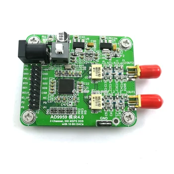 

AD9959 module high speed DDS 200M signal generating test program for RF transformer output