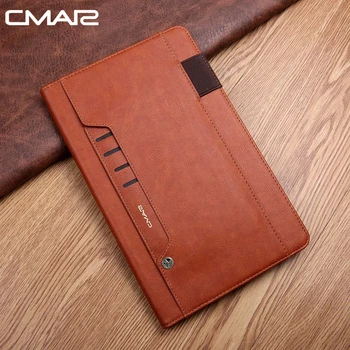 

Luxury PU Leather Flip Tablet Case for Samsung Galaxy T510 Stand Holder Cover With Magnctic Adsorption For Samsung Tab A T510