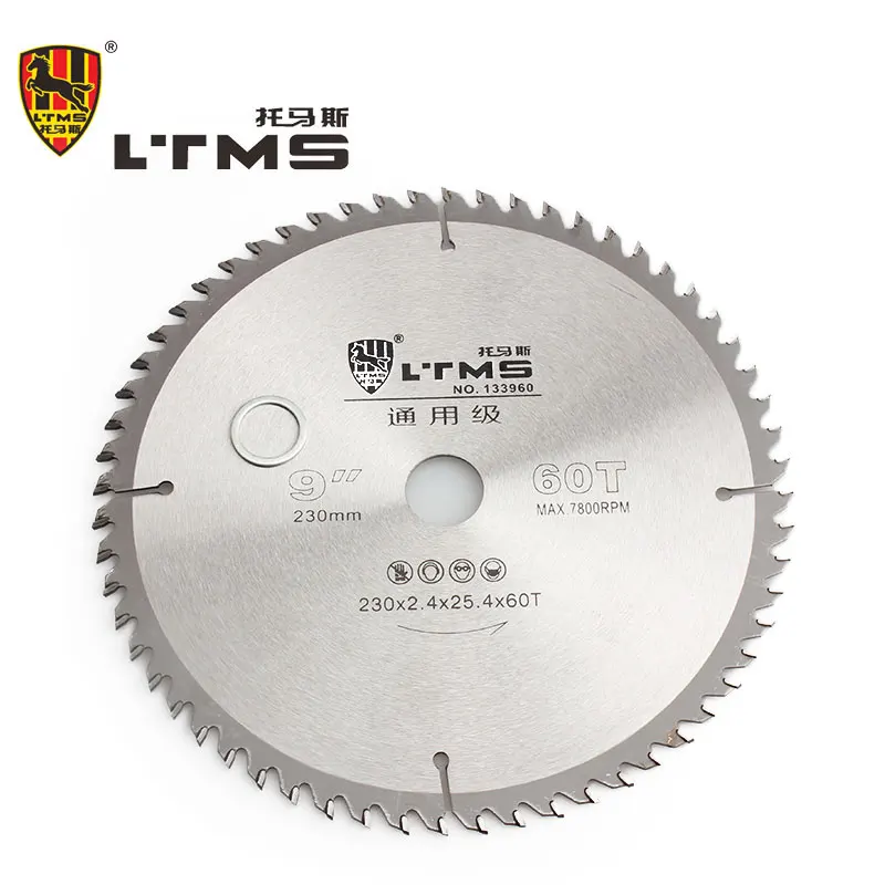 

9*60T High Quality Circular Saw Blade Blades Circular Saw Blade Mechanical Workshop Tools Oscillating Multitool Blades Sawing