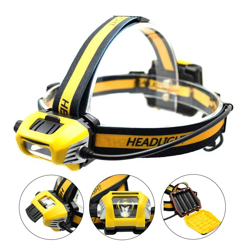 Налобный фонарь XM L2 U2 светодиодный водонепроницаемый 1000 люмен|led headlamp waterproof|1000 lumen