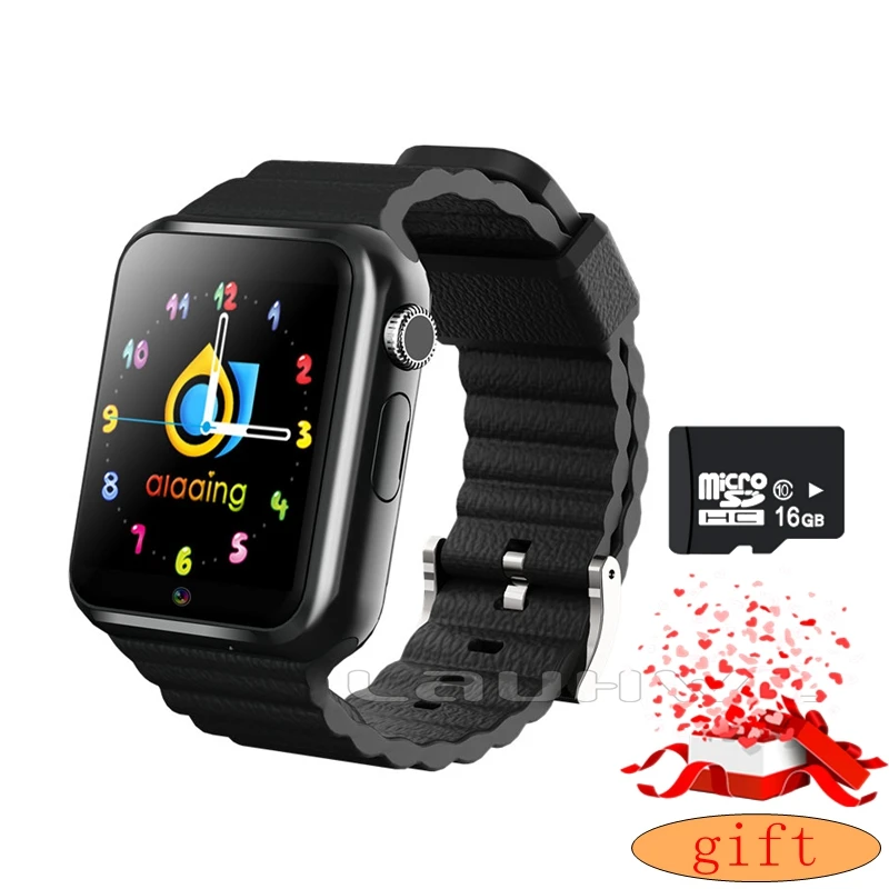 

V7W Smart Watch Sim Card gps Call Reminder Locator Tracker English Version Baby Bracelet for Children SOS Smart Wristband Watch