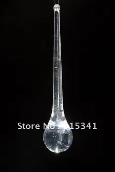 

210pcs /lots acrylic pendant /5.5"Crystal Ornaments for Wedding decorations party decorations event decoration