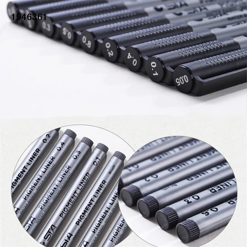 Waterproof-Art-Markers-School-student-office-Painting-sketch-Pen-Line-Water-Based-For-Drawing-Handwriting-Stationery (2)